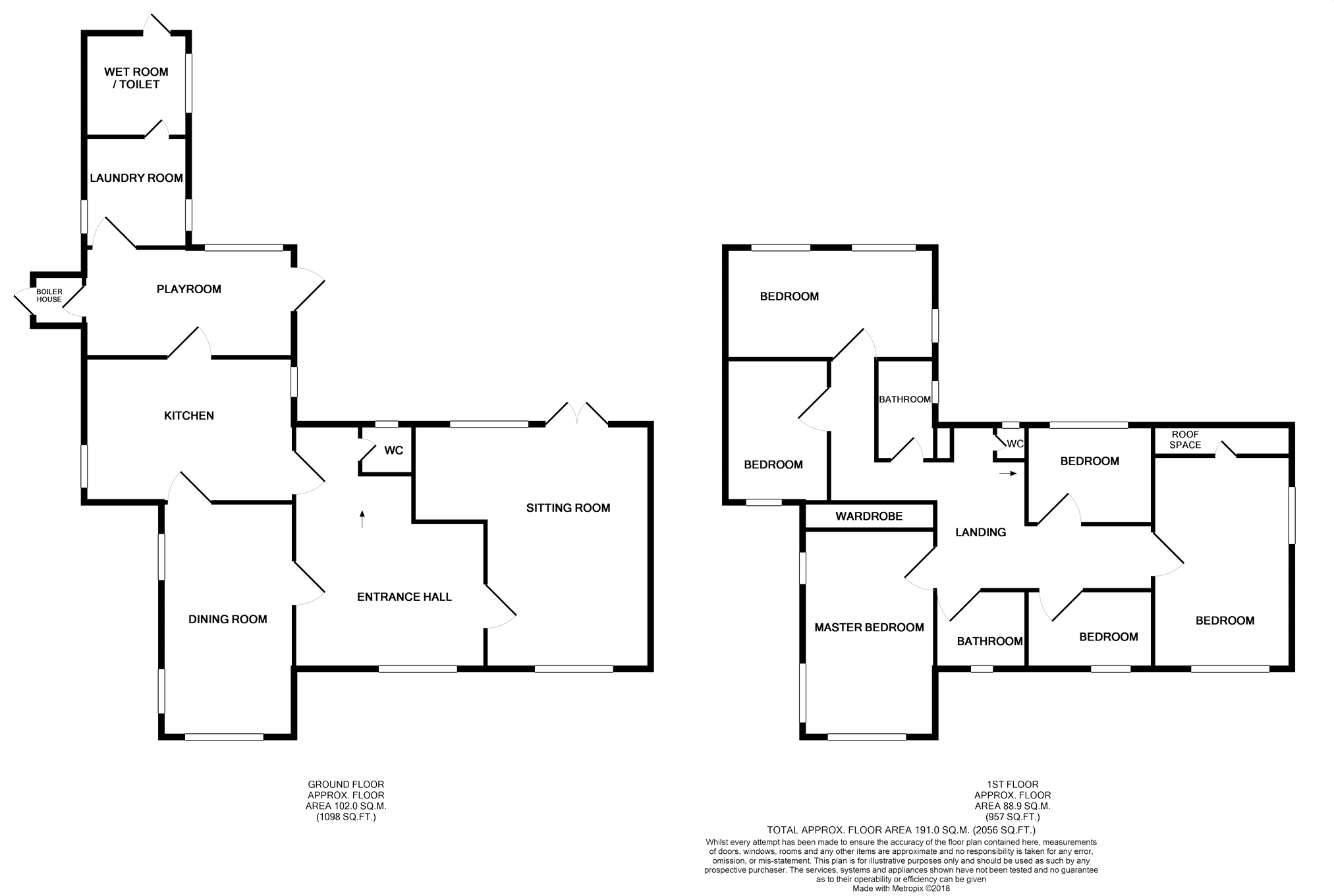 6 Bedrooms Detached house to rent in Quality Street, Redhill RH1