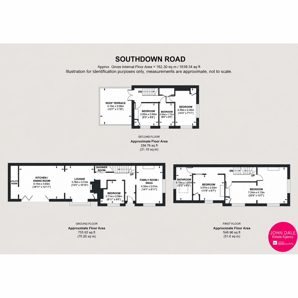Southdown Road, Shoreham-by-sea floorplan