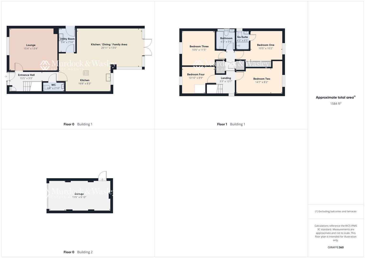 10, Martins Paddock, Gloucester floorplan