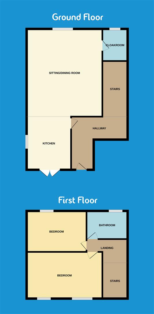 23a, Race Hill, Launceston floorplan