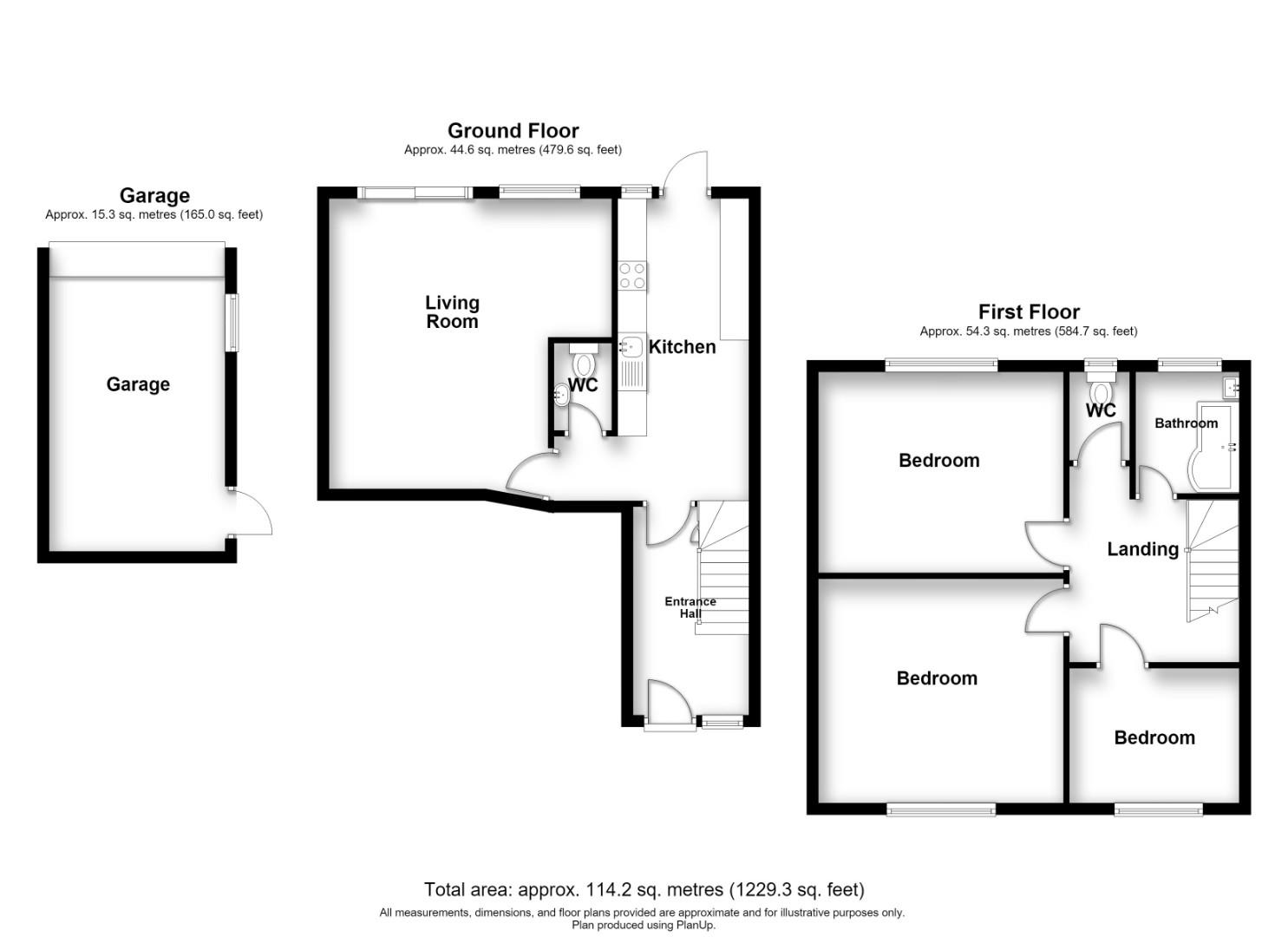 10A, Lewis Road, Gravesend floorplan