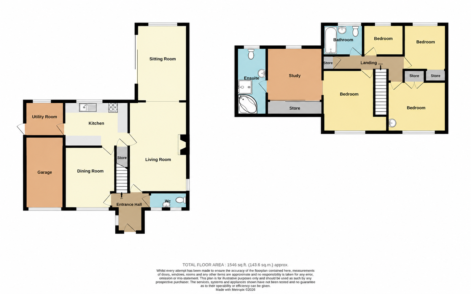 12, Whiteness Green, Kent floorplan