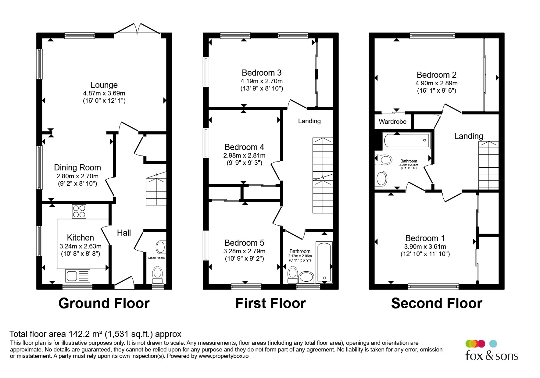 1, Watson Court, Southampton floorplan