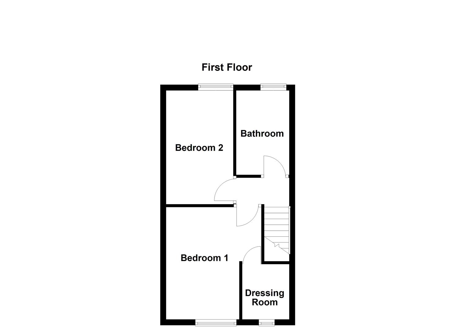 97, Oakenshaw Lane, Wakefield floorplan