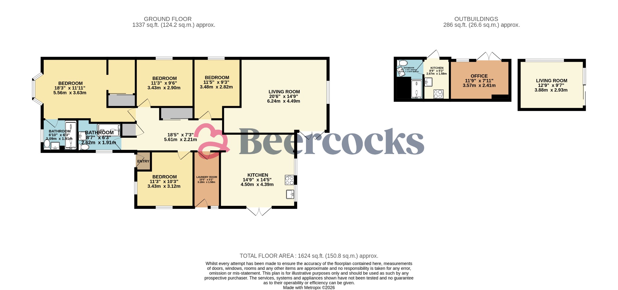 33 Northdale Park, Swanland, East Riding of Yorkshire floorplan