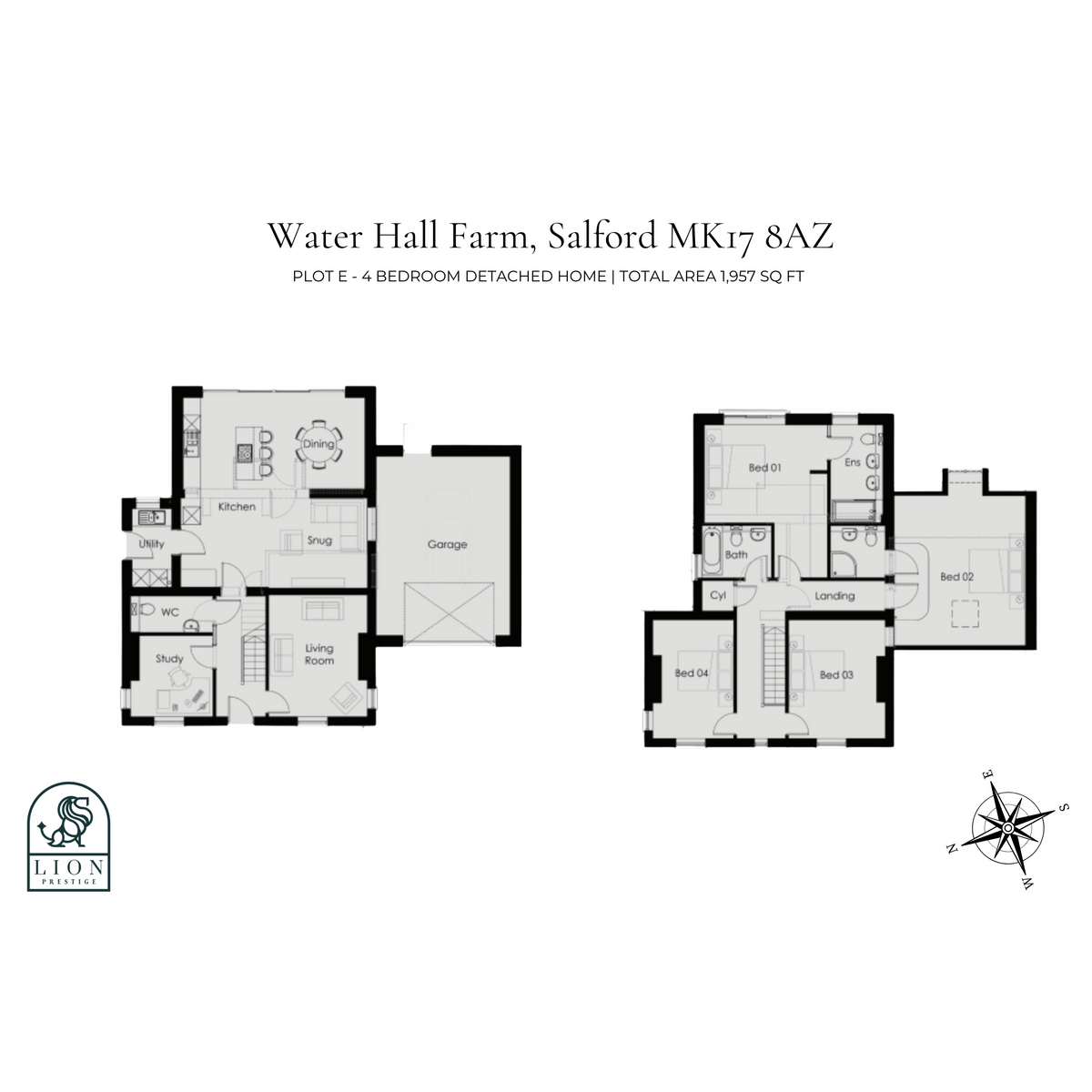 Water Hall Farm, Wavendon Road, Milton Keynes floorplan