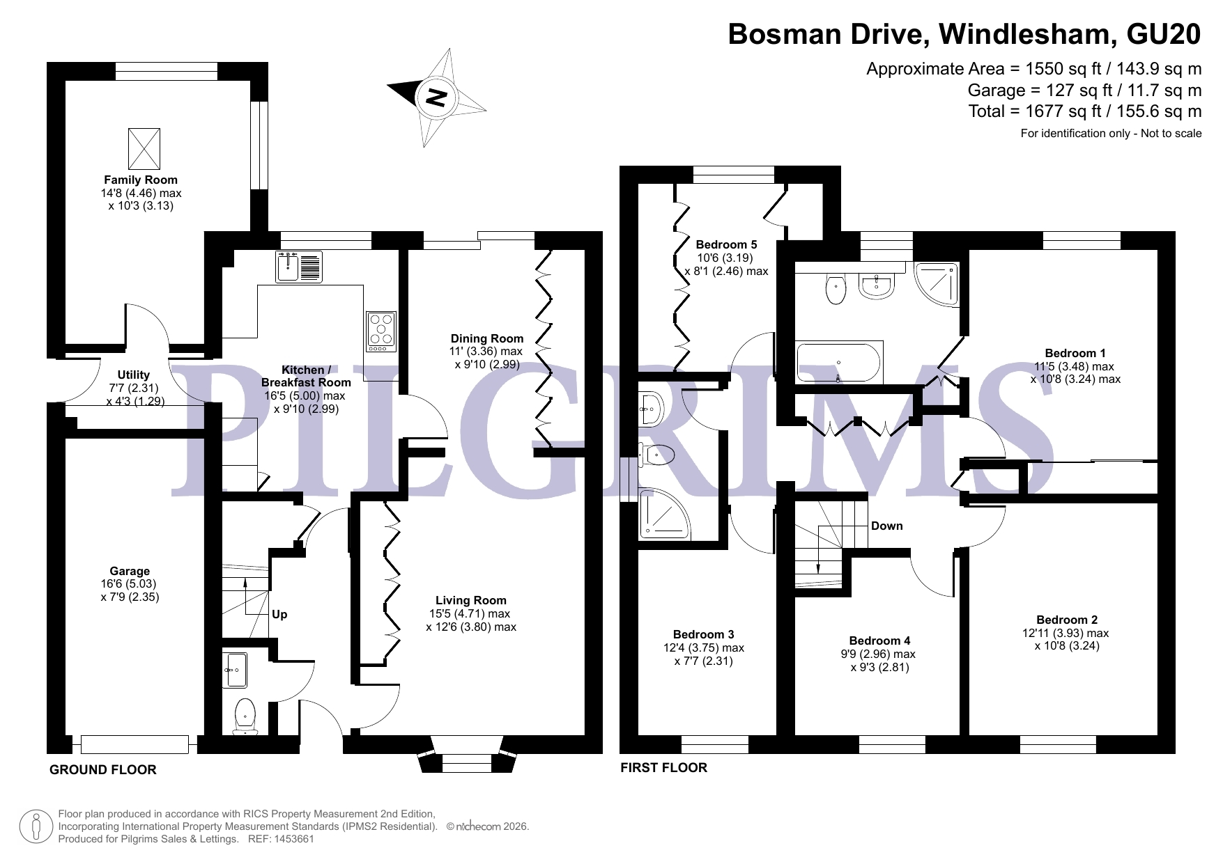 62, Bosman Drive, Surrey floorplan