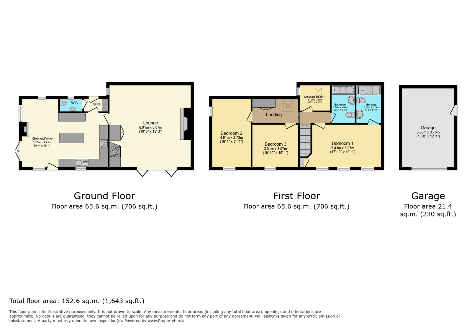 1 The Coach House, Coach Lane, Selby floorplan