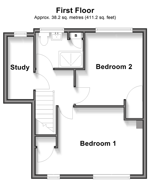 Charles Crescent, Folkestone floorplan