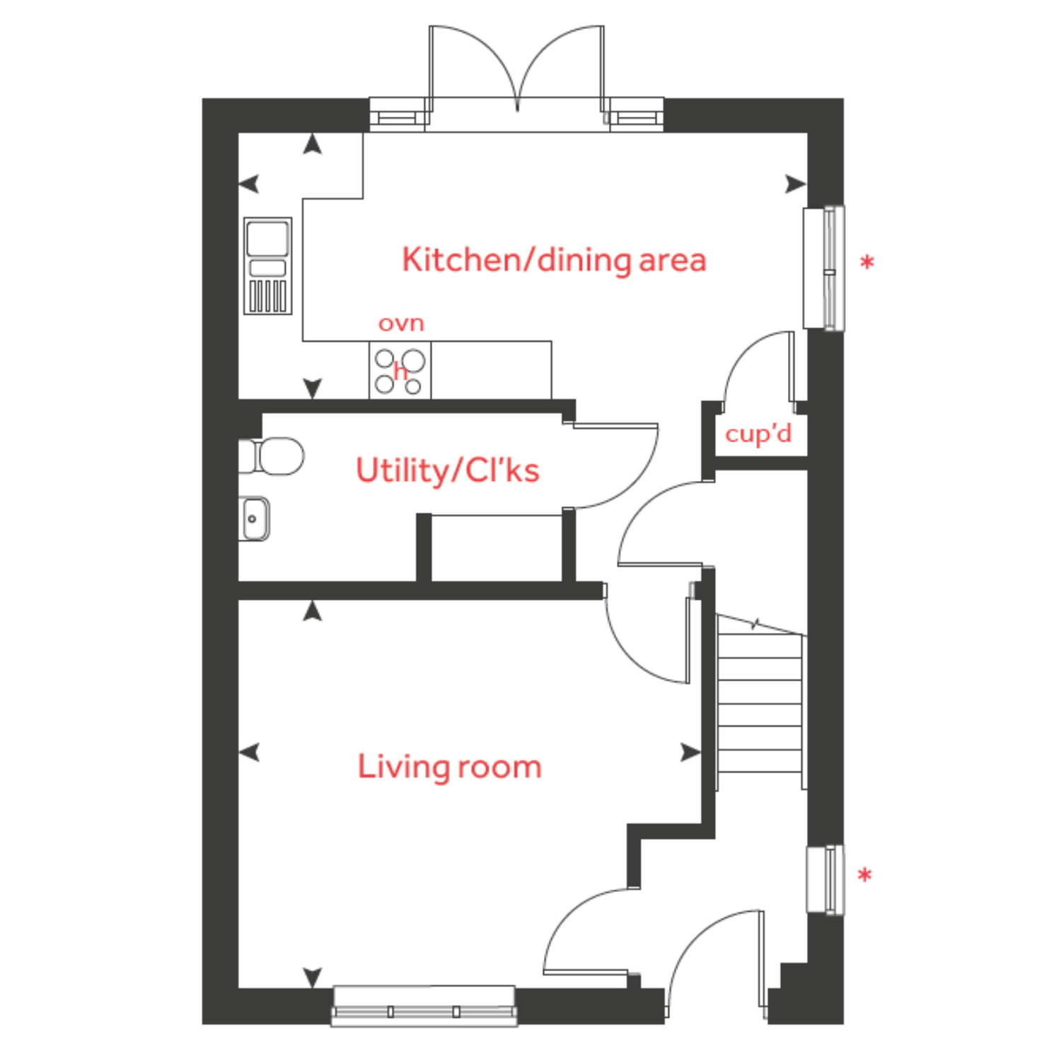 1207, 116 Hercules Road, Plymouth floorplan