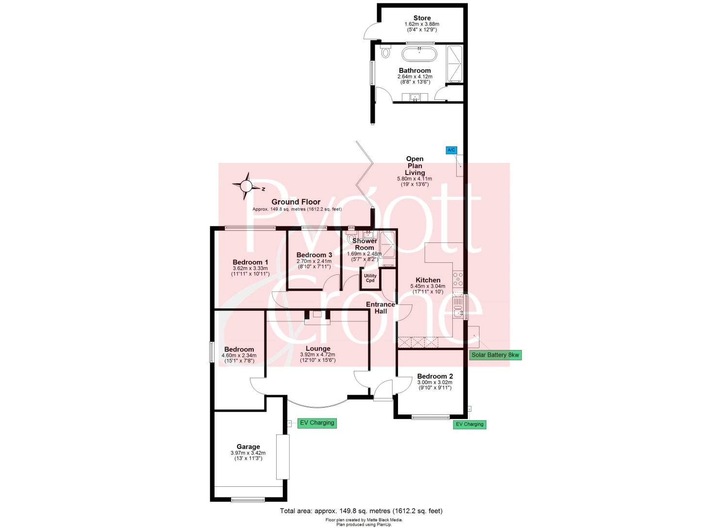 7, Newton Close, Lincoln floorplan