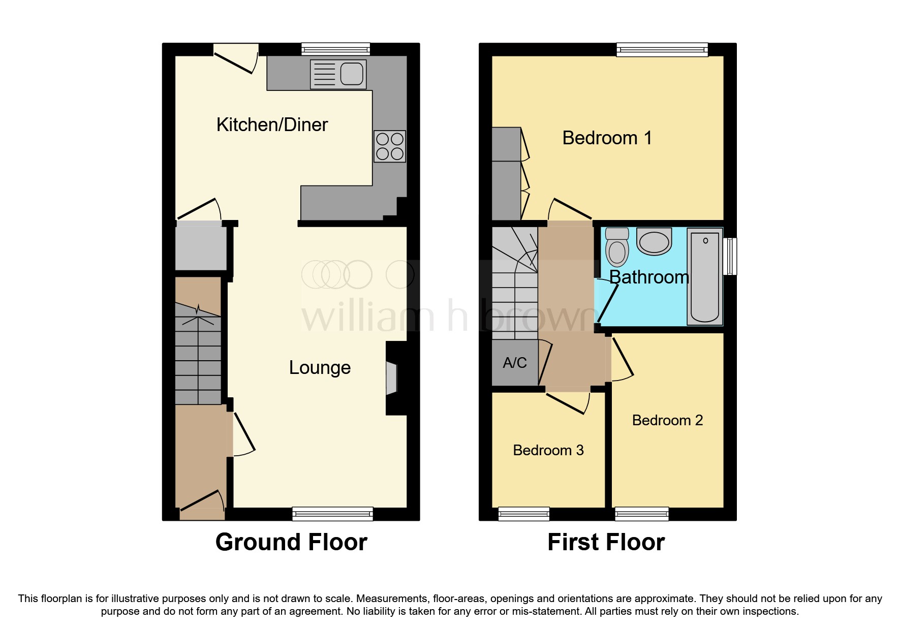 Kestrel Lane, Mountsorrel, Loughborough LE12, 3 bedroom semidetached