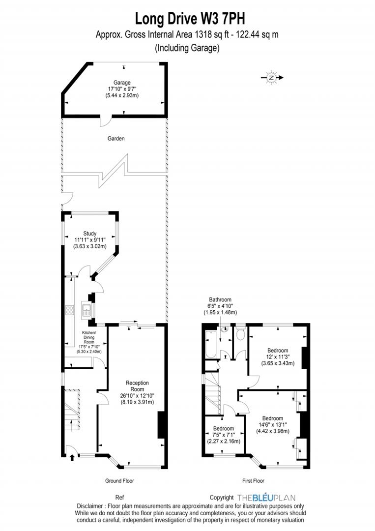 3 Bedrooms  for sale in Long Drive, Acton W3