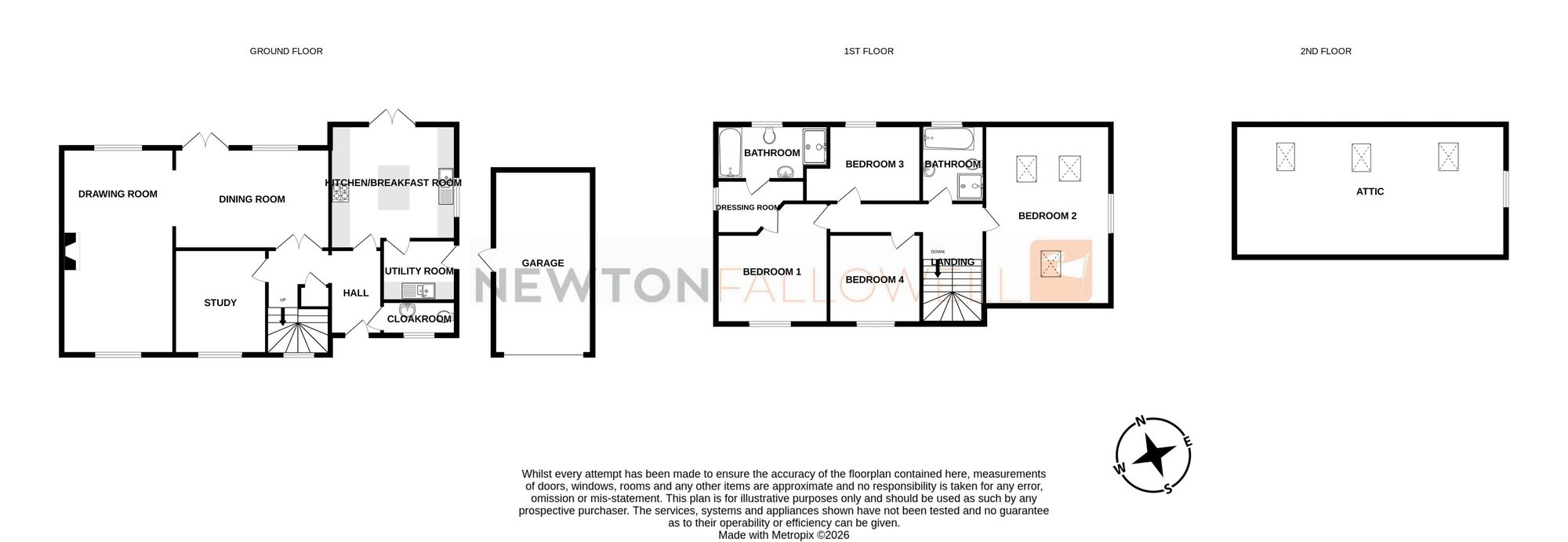 55a Main Street, Grantham floorplan