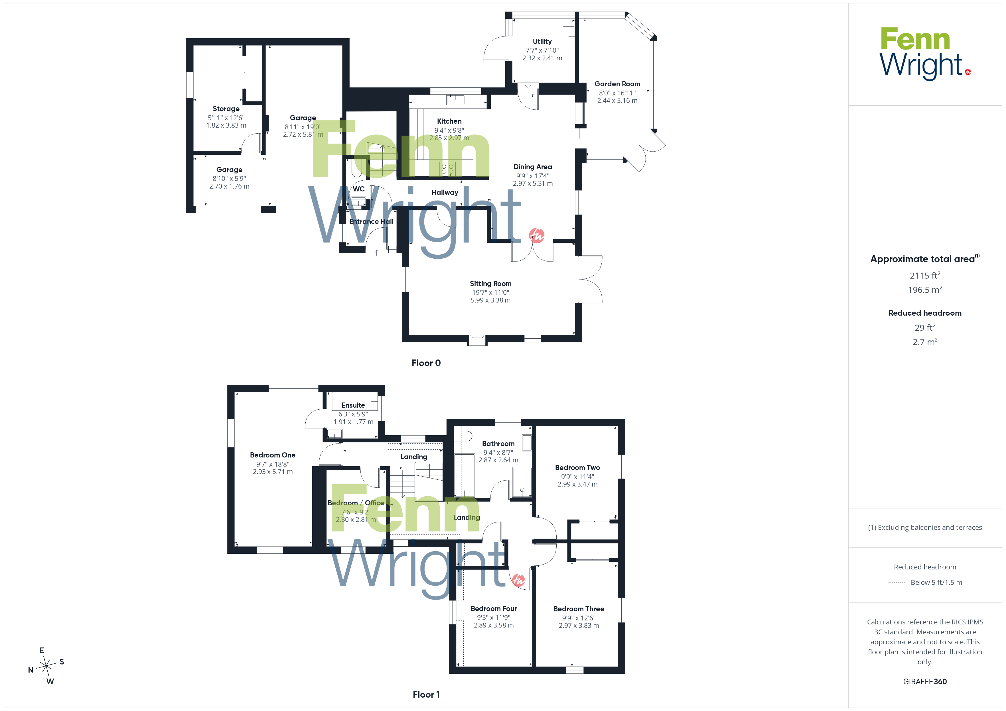 Westcote,, Back Lane, Ipswich floorplan