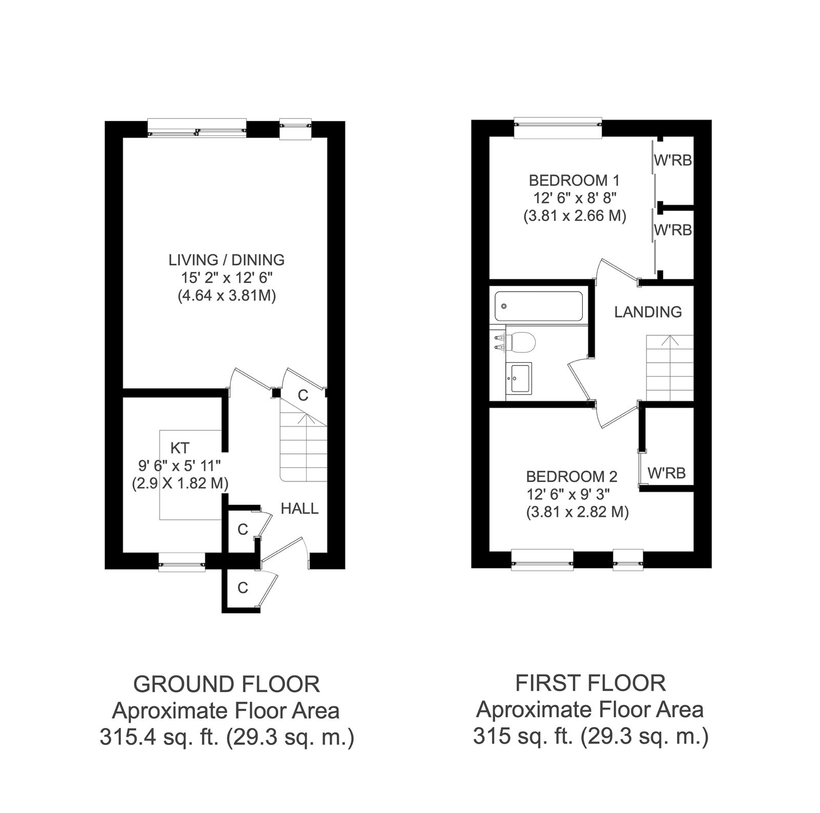26, Shire Place, Redhill floorplan