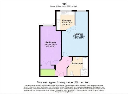 42, Nelson Court, Windmill Hill floorplan
