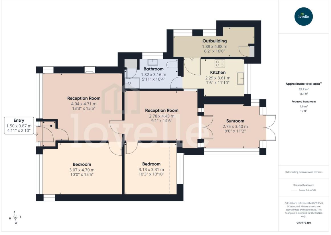 2, Smook Hills Road, Withernsea floorplan