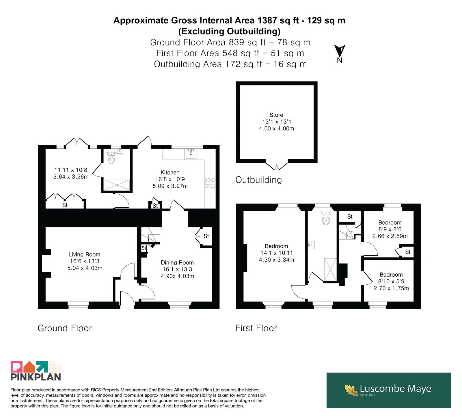 Butts Cottages,1, Kingsbridge floorplan