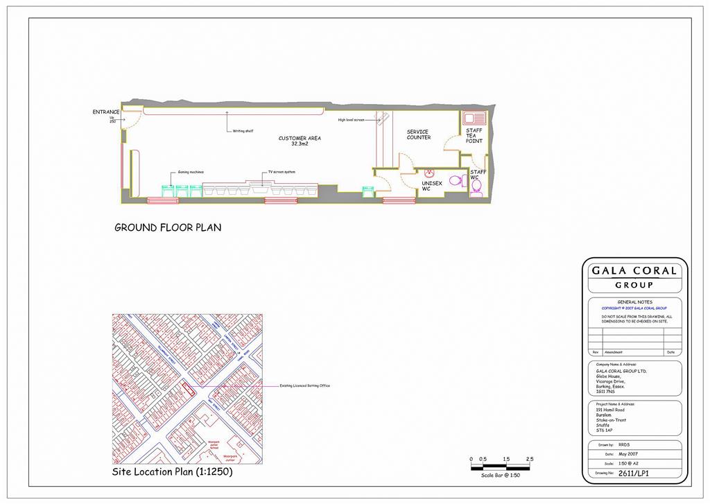 Hamil Road, Burslem, StokeOnTrent, Staffordshire ST6, retail premises