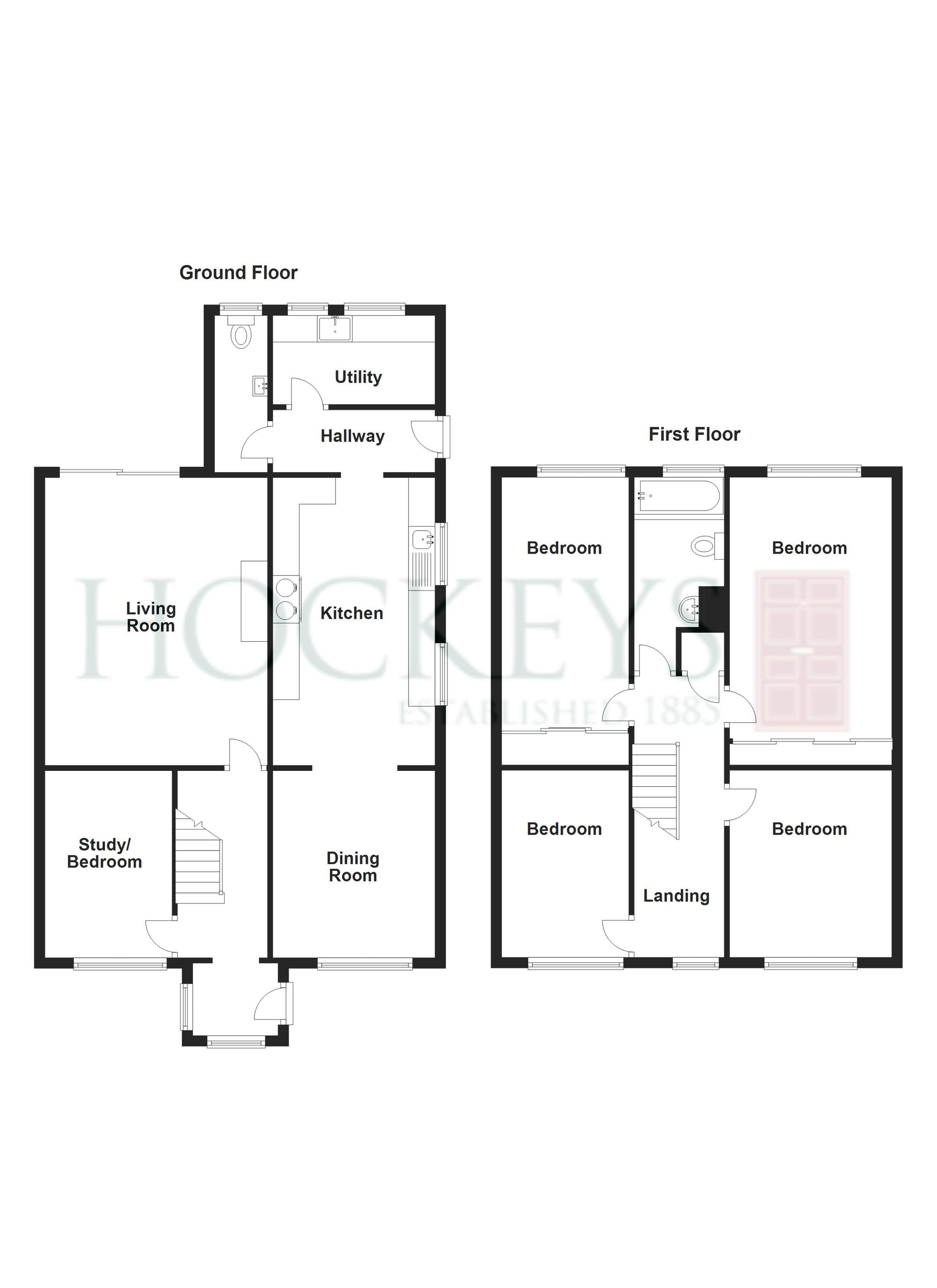 55 Main Road, Wisbech floorplan