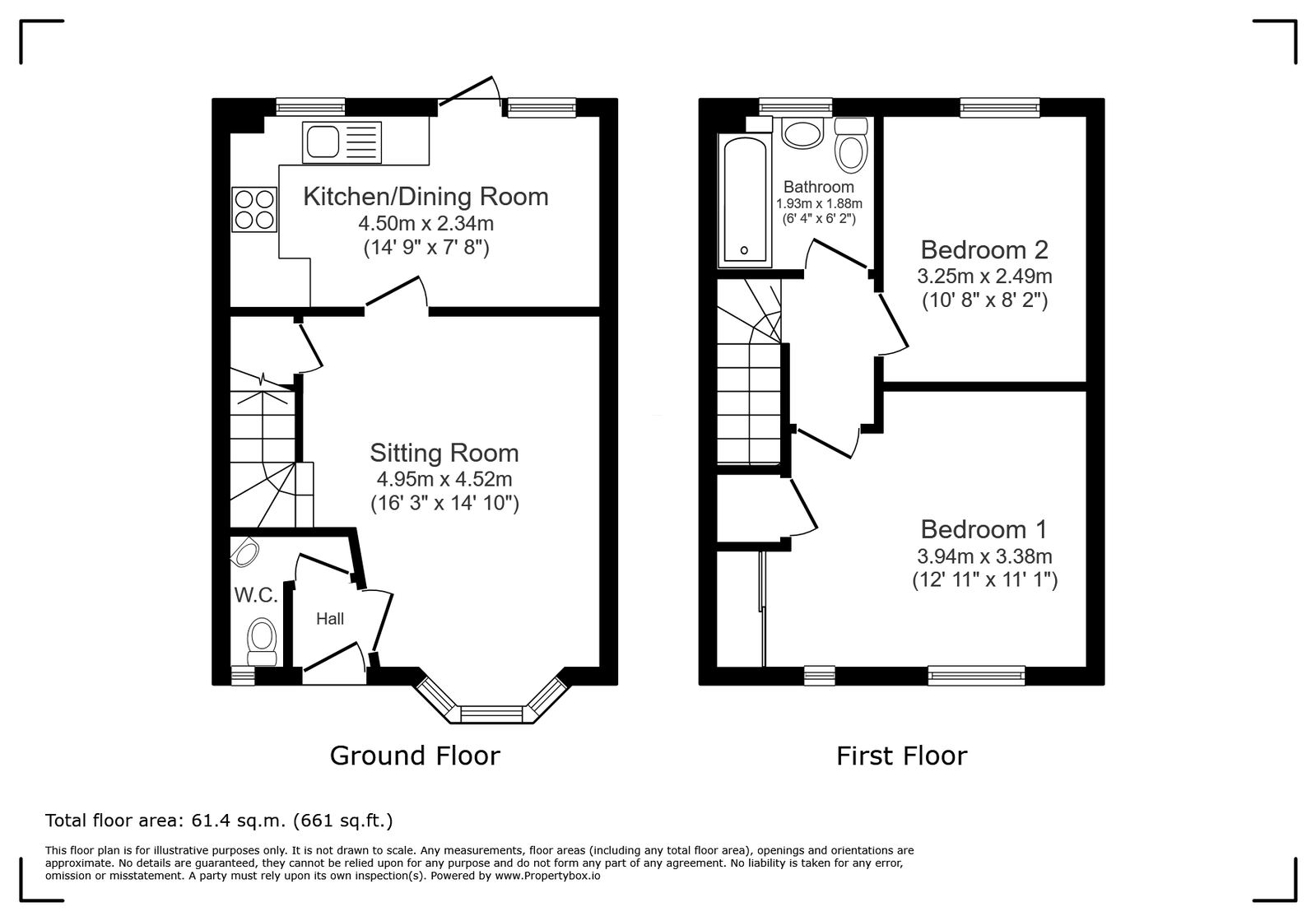 75, Earles Meadow, Horsham floorplan