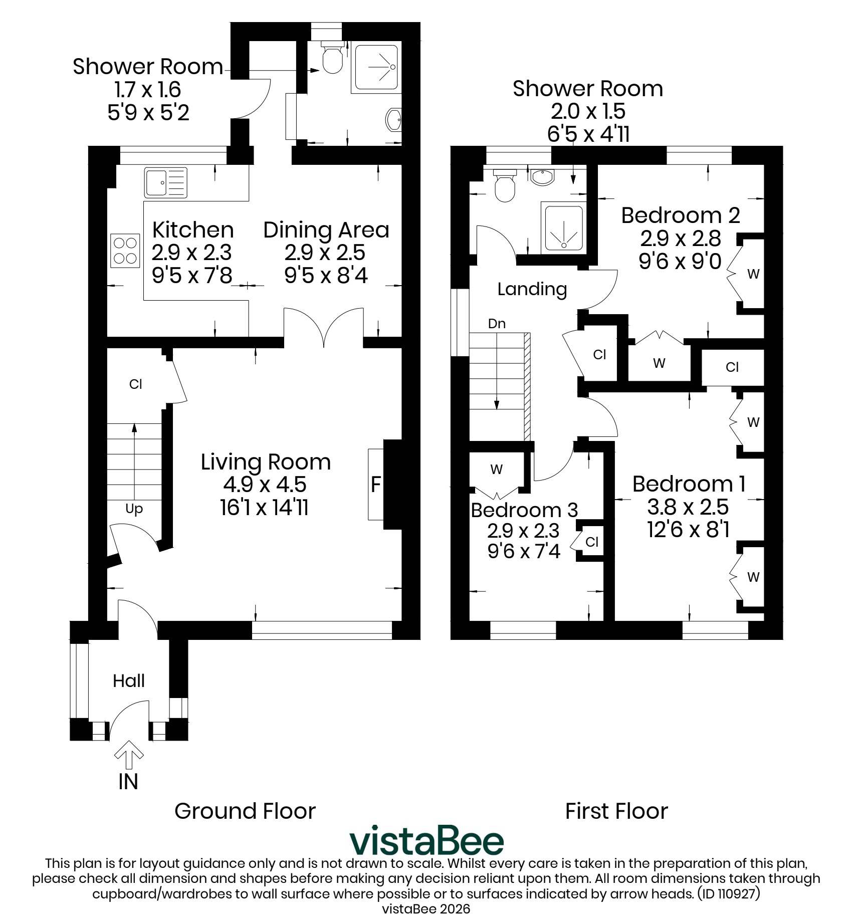 3, Dalreoch Avenue, Glasgow floorplan