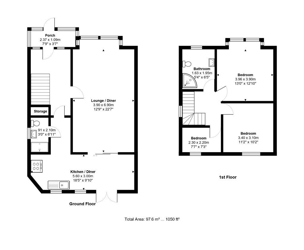 3 Bedrooms Semi-detached house to rent in Munster Avenue, Hounslow, London TW4