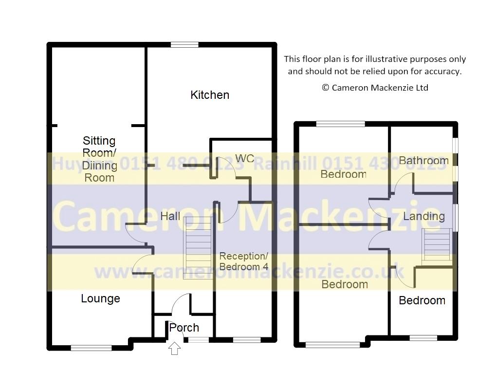 16, Archway Road, Liverpool floorplan