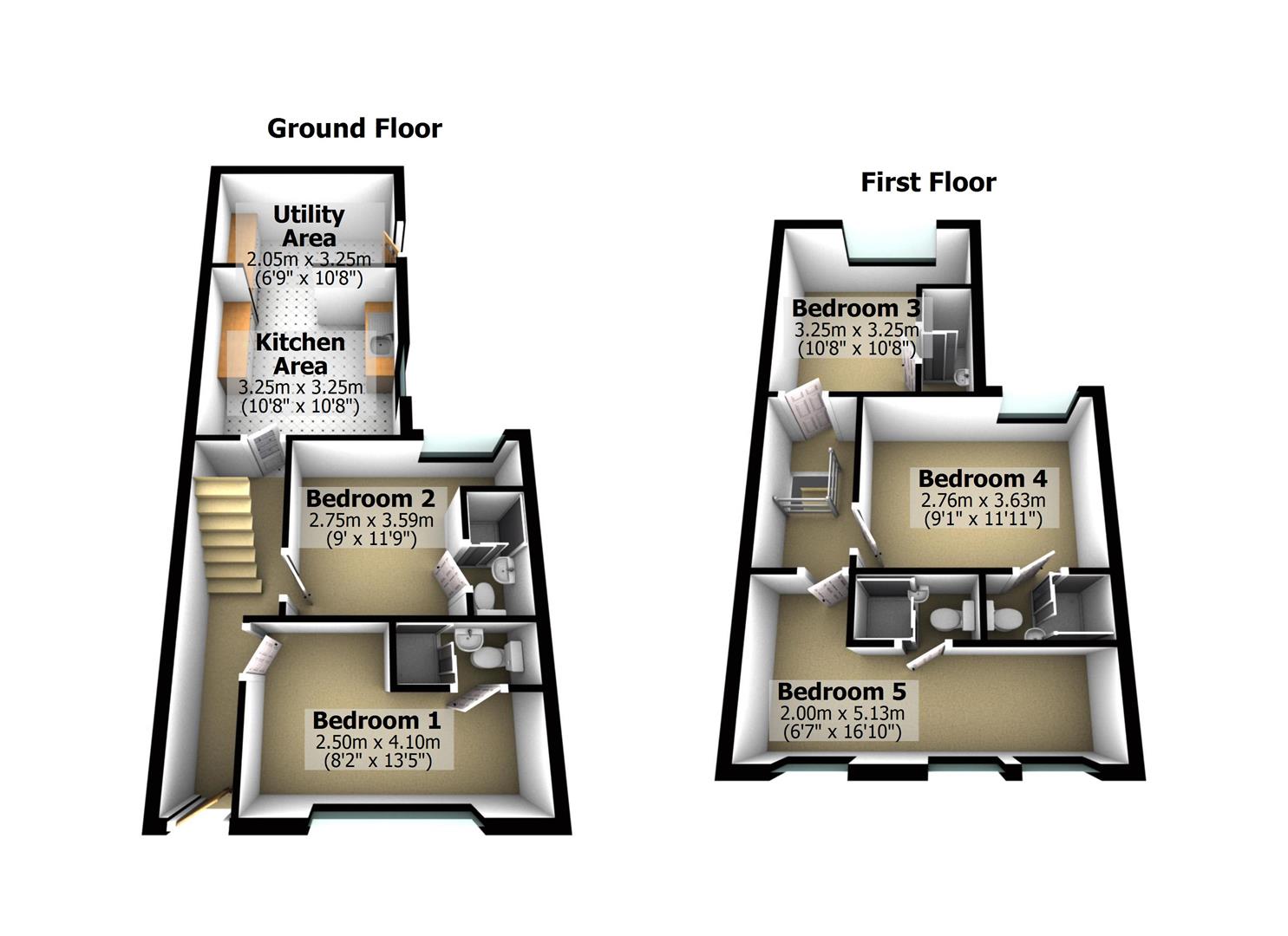 Wood End Lane, Erdington, Birmingham B24, 5 bedroom terraced house for