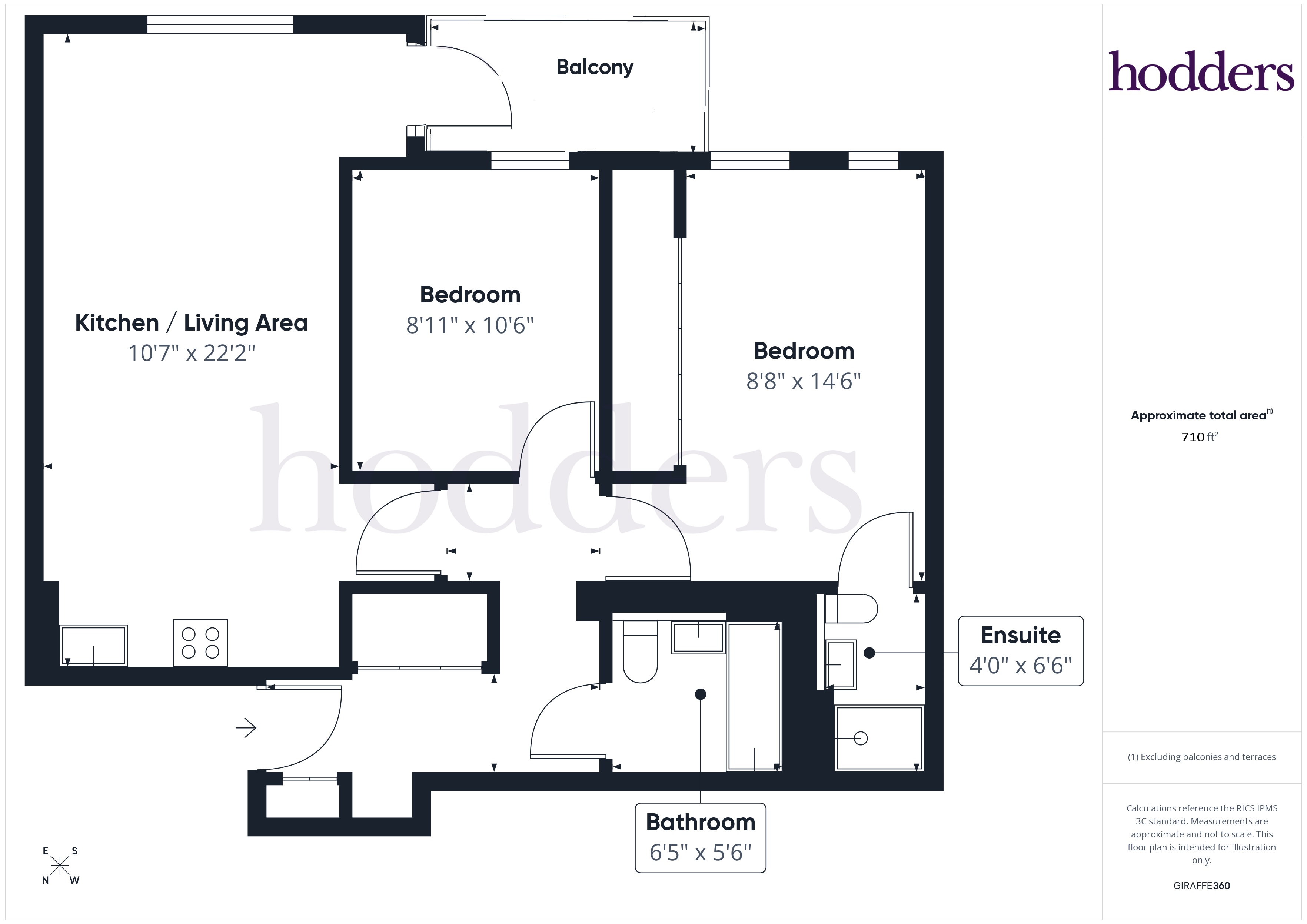 126, Pretoria Road, Chertsey floorplan