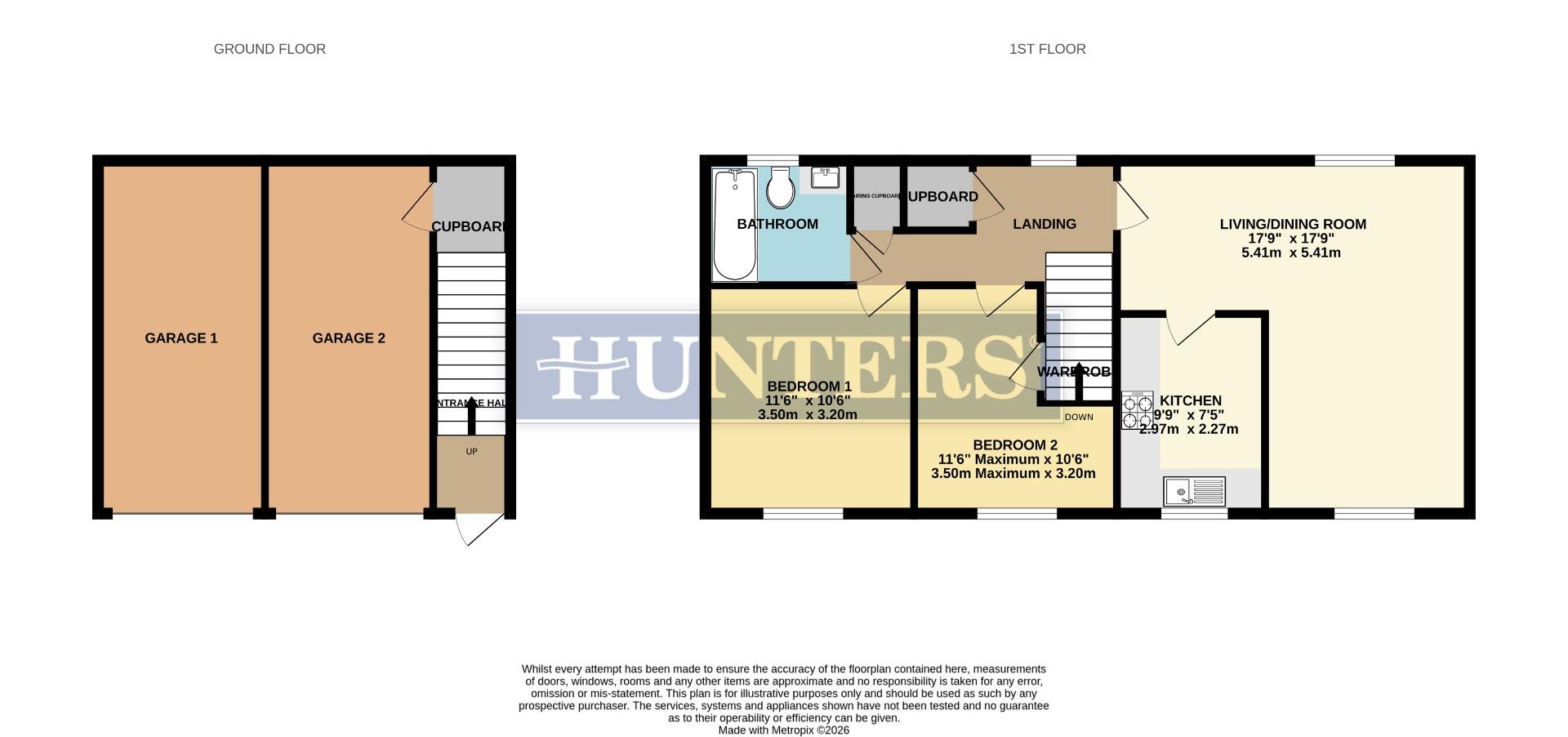 31, Culm Grove, Exeter floorplan