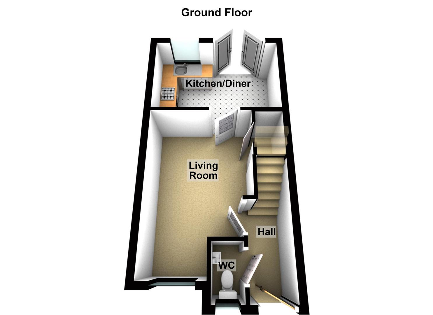 14, Hector Drive, Peterborough floorplan