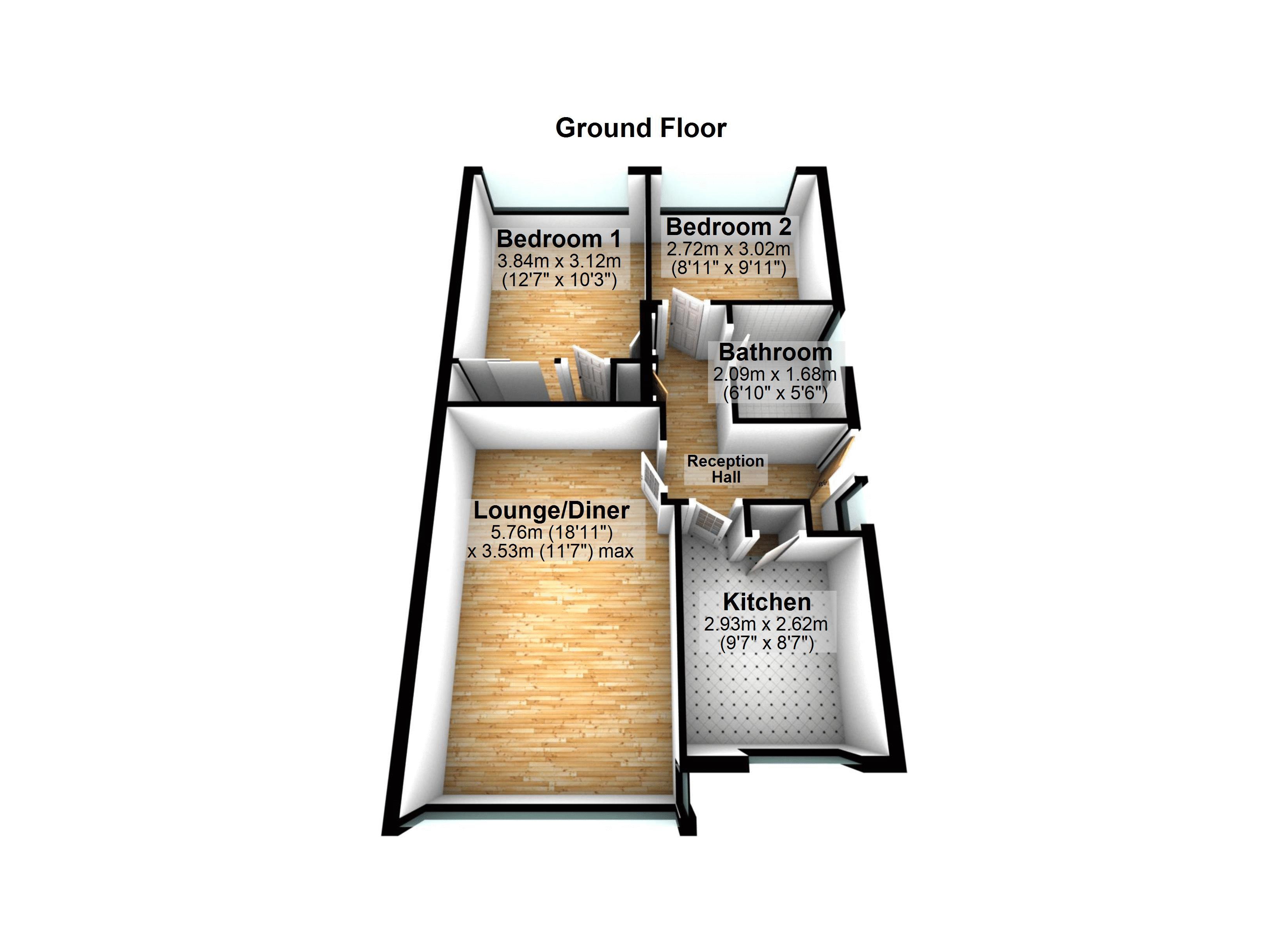 2 bed semidetached bungalow for sale in Windmill Close, Brixham TQ5