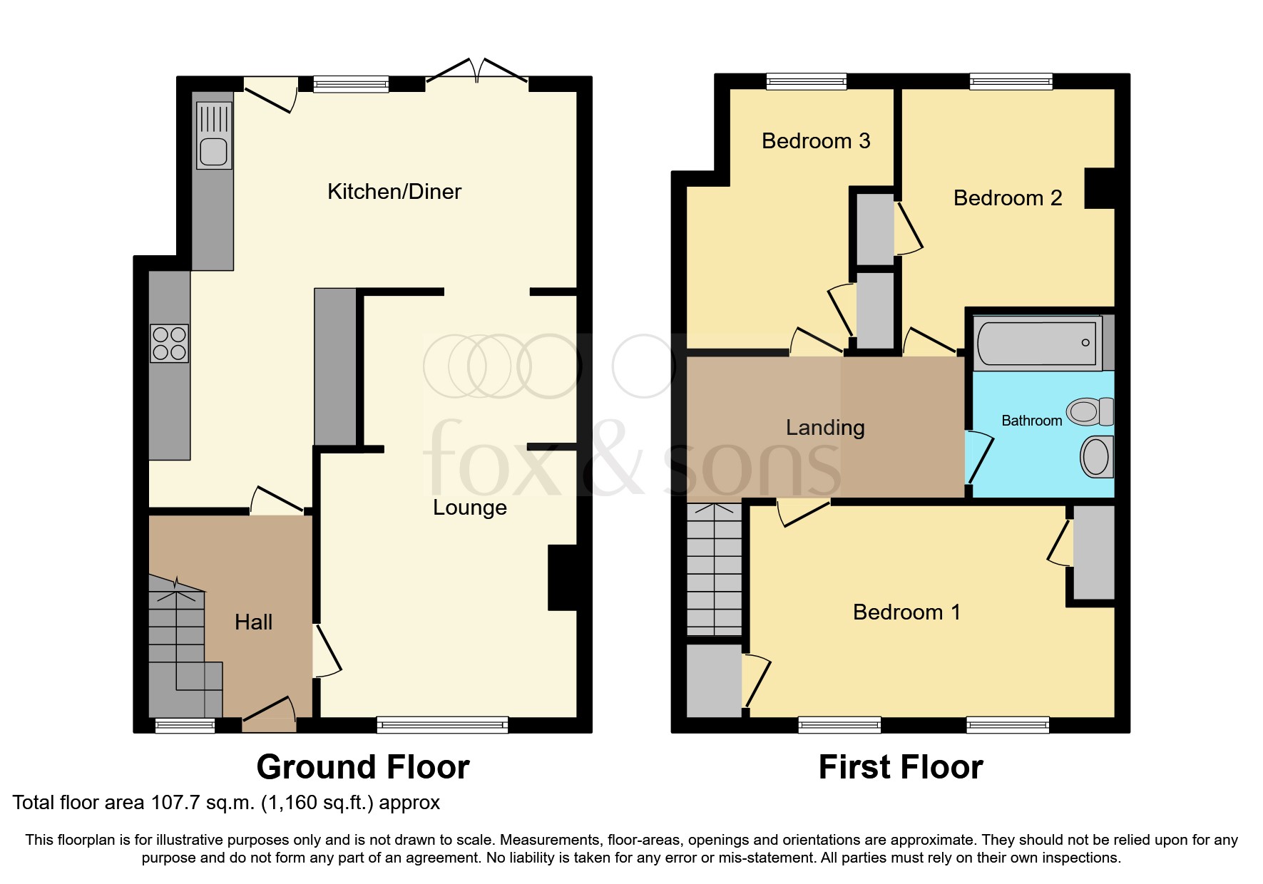 Osborn Crescent, Gosport PO13, 3 bedroom terraced house for sale