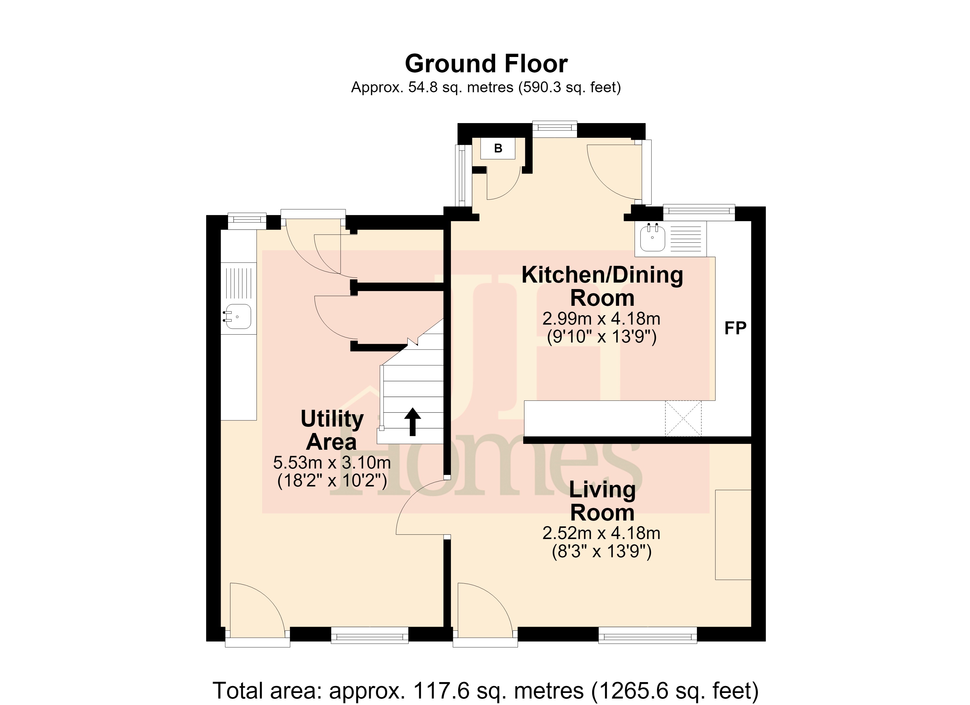 29, Evers Cottages, Askam-in-Furness floorplan