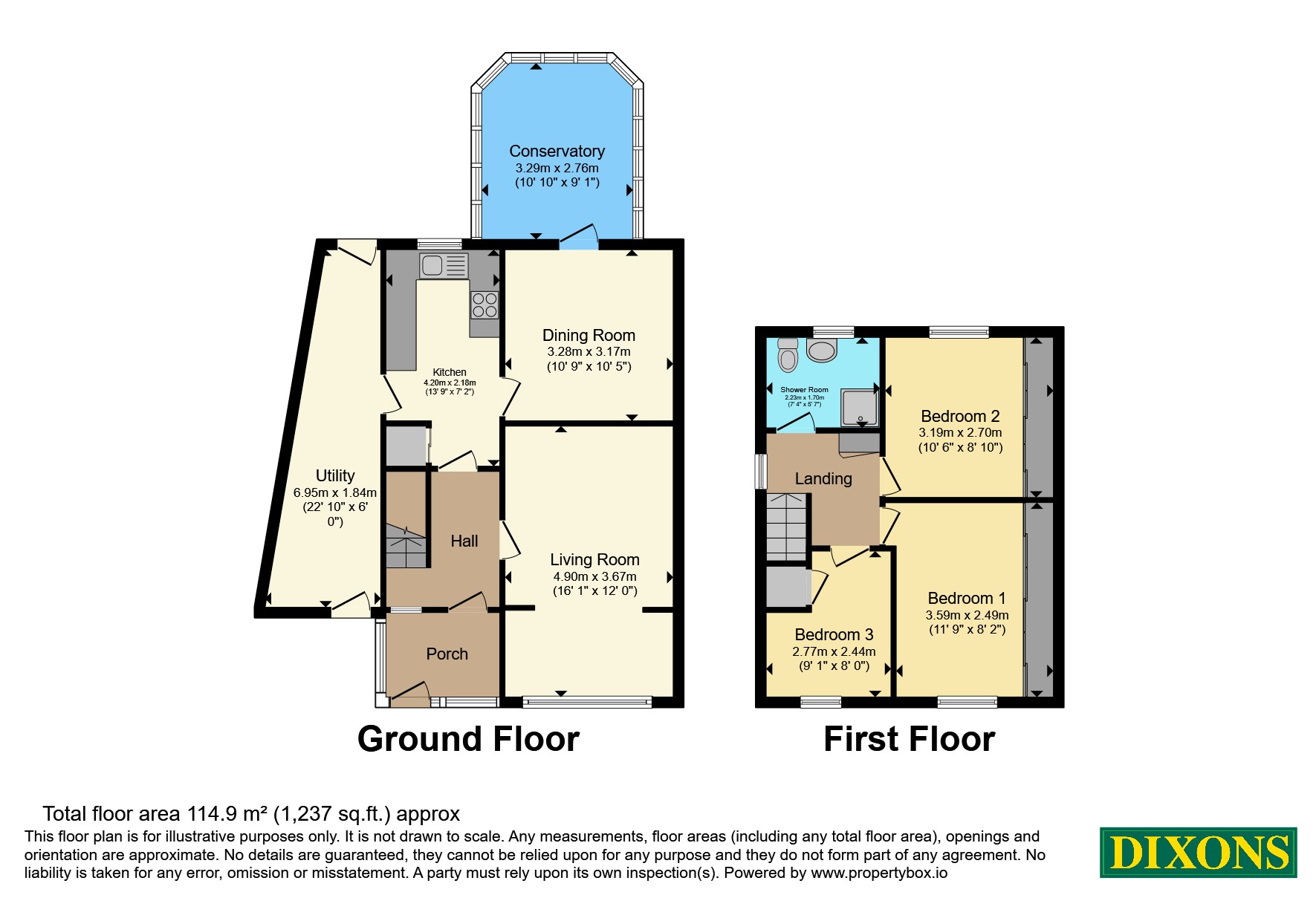 Wolverhampton Road, Wolverhampton floorplan