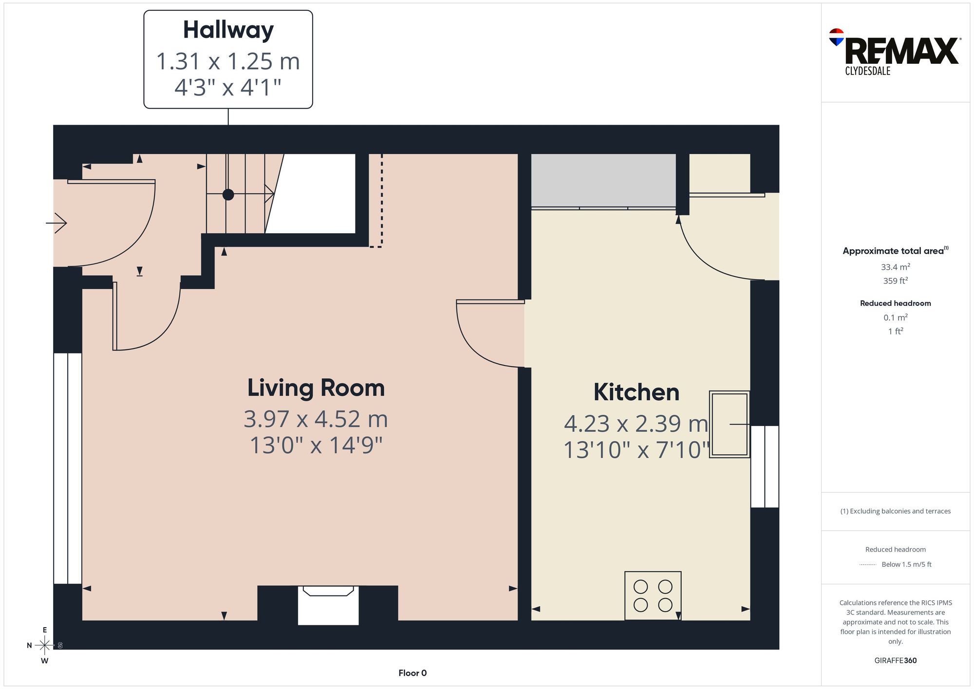 17 Laggan Road, Airdrie floorplan