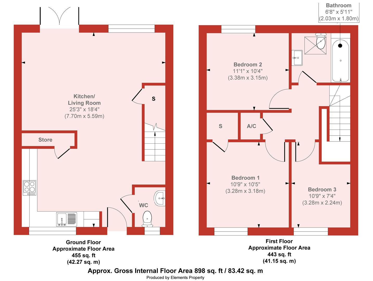 635C, Blandford Road, Poole floorplan