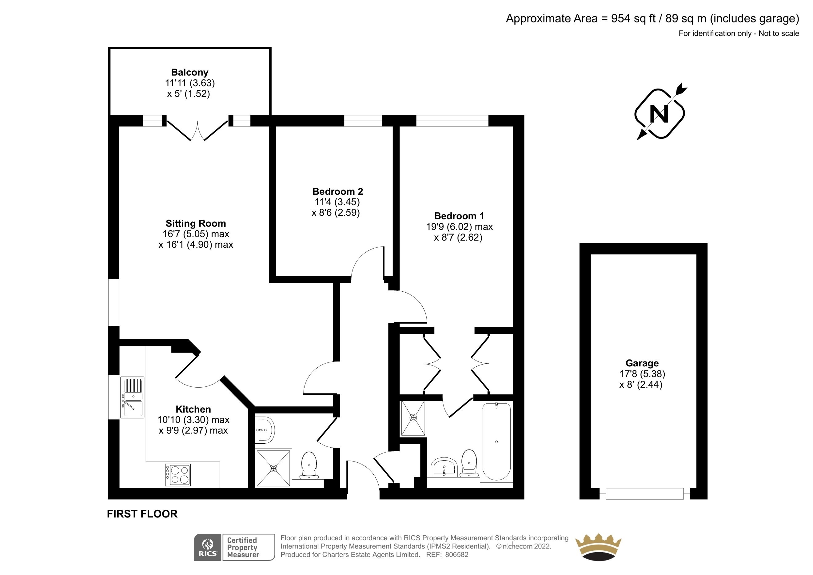 Winn Road, Southampton floorplan