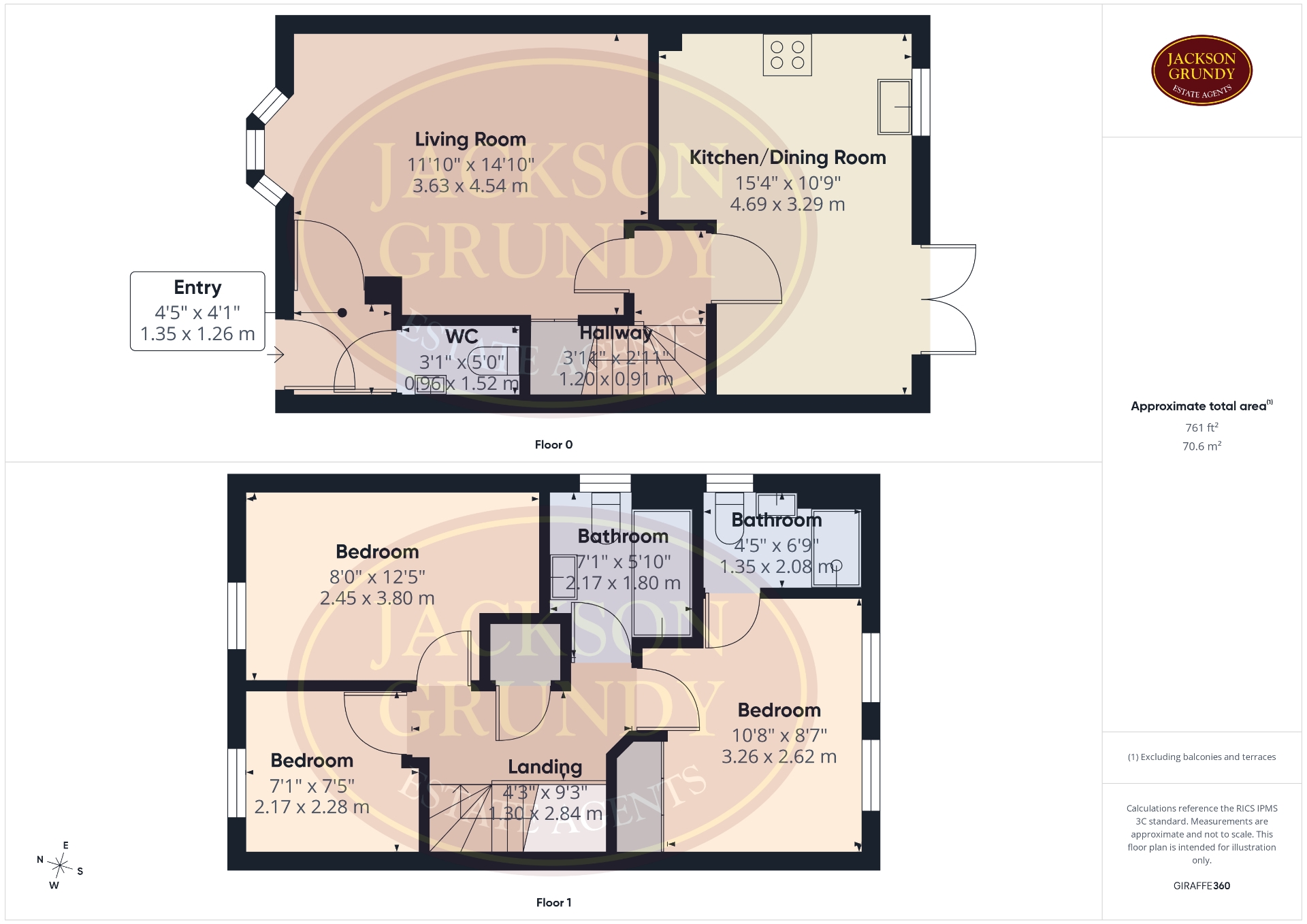 Elderton Way, Northampton floorplan