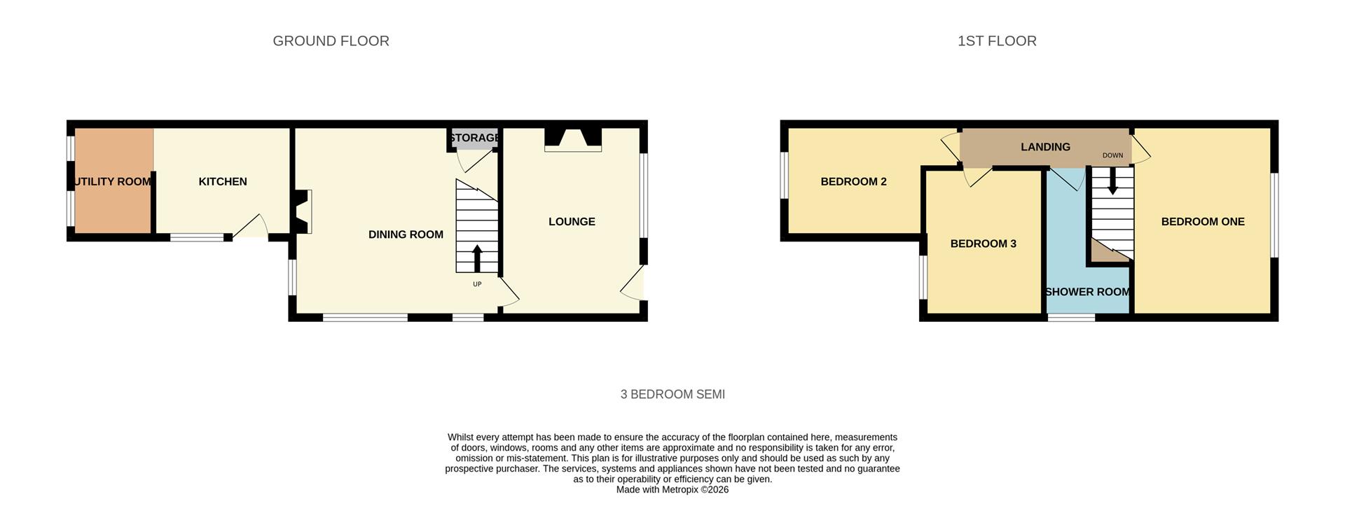 34, New Road, Worthing floorplan