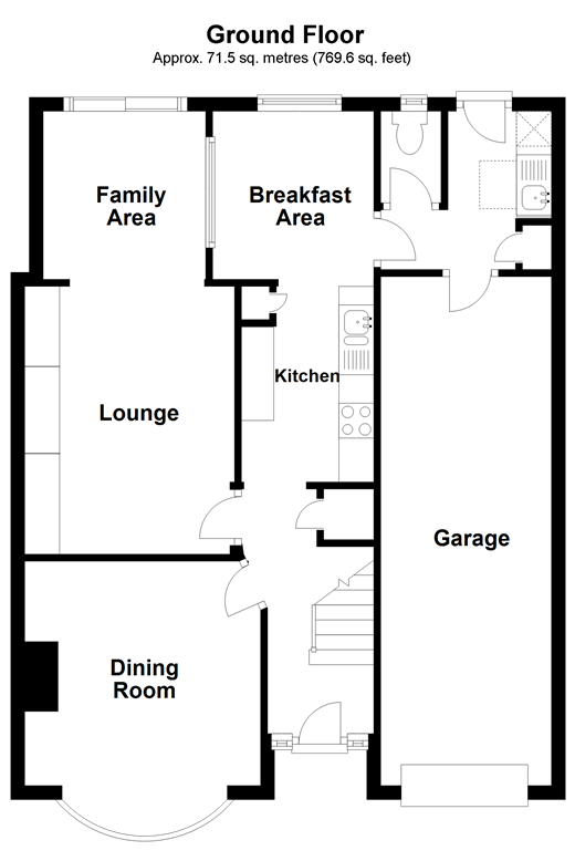 3 Bedrooms End terrace house for sale in Jackson Avenue, Rochester, Kent ME1
