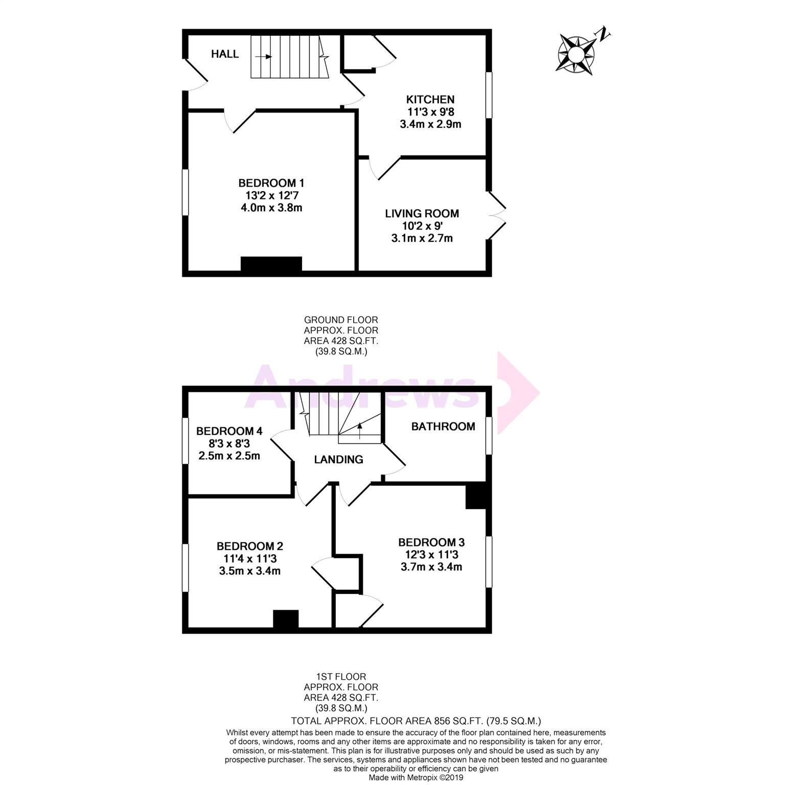 4 Bedrooms End terrace house to rent in Palmer Road, Headington OX3