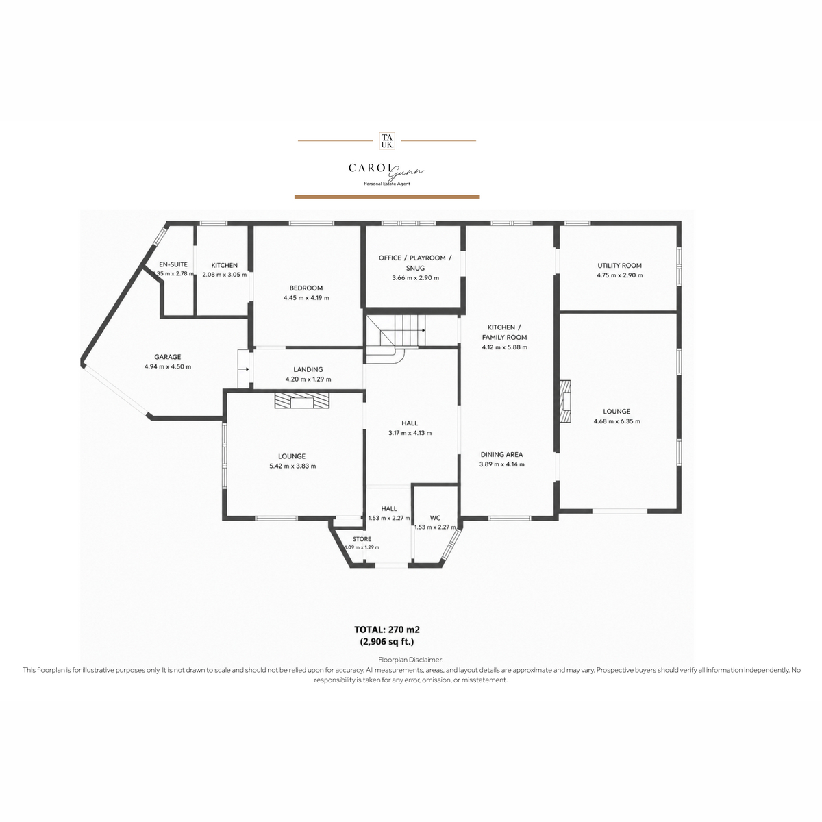 Beech House, Crabtree Green, Wetherby floorplan