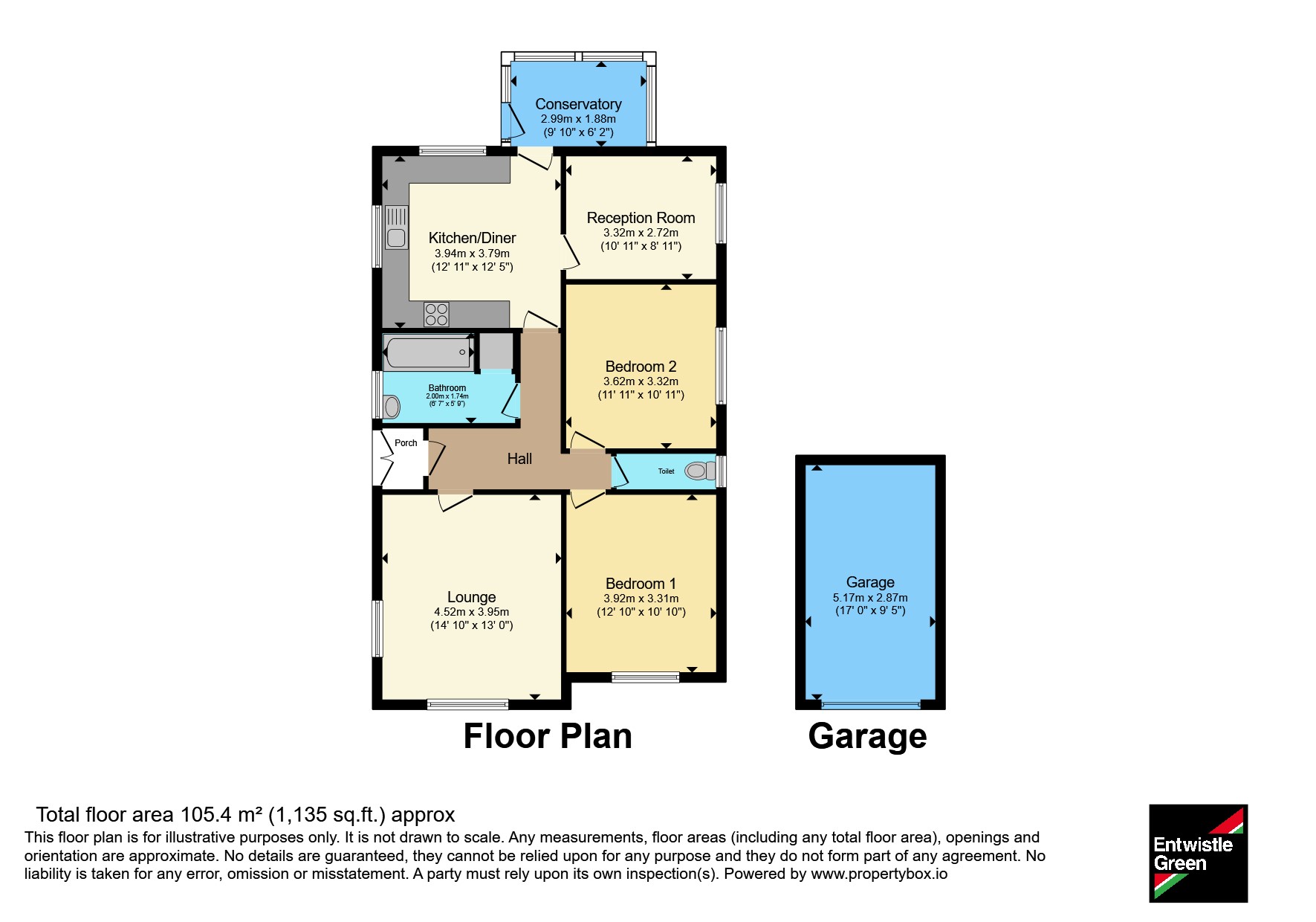 8, Goodwood Avenue, Lancaster floorplan