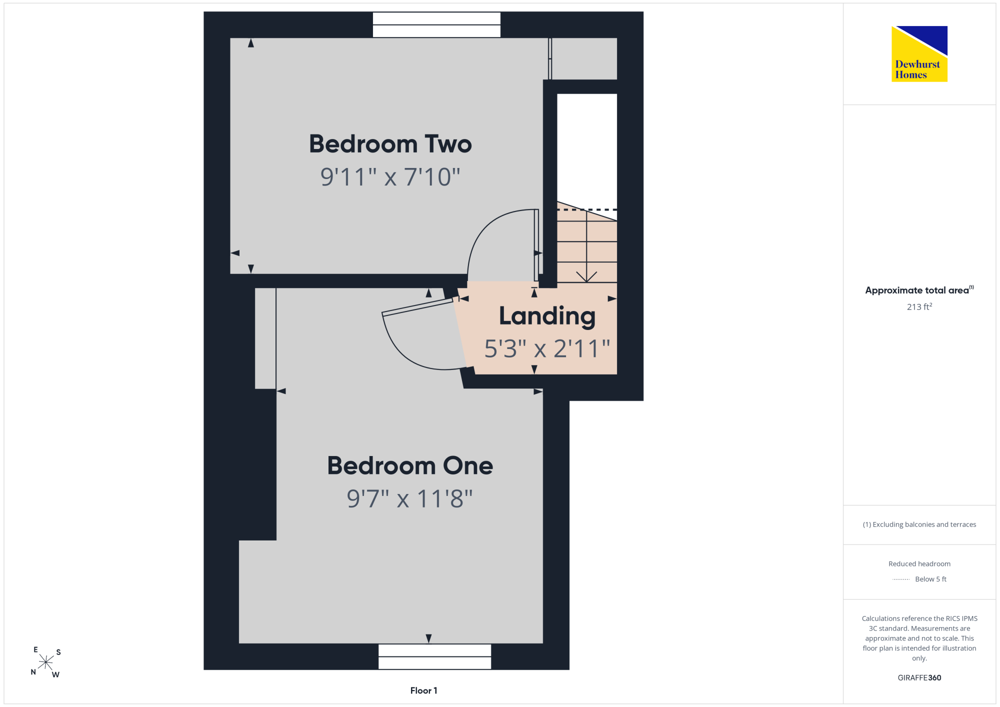 10, Chapel Street, Longridge floorplan