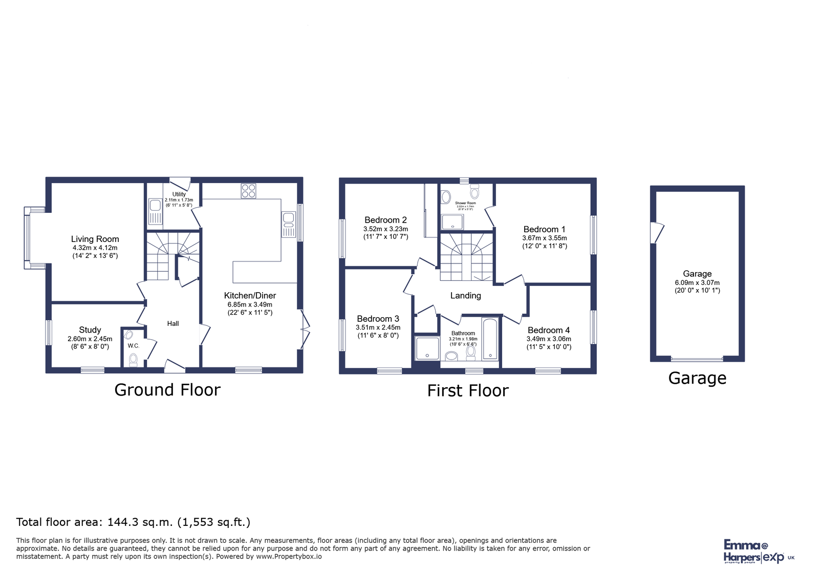 38, Crayford Street, Blyth floorplan