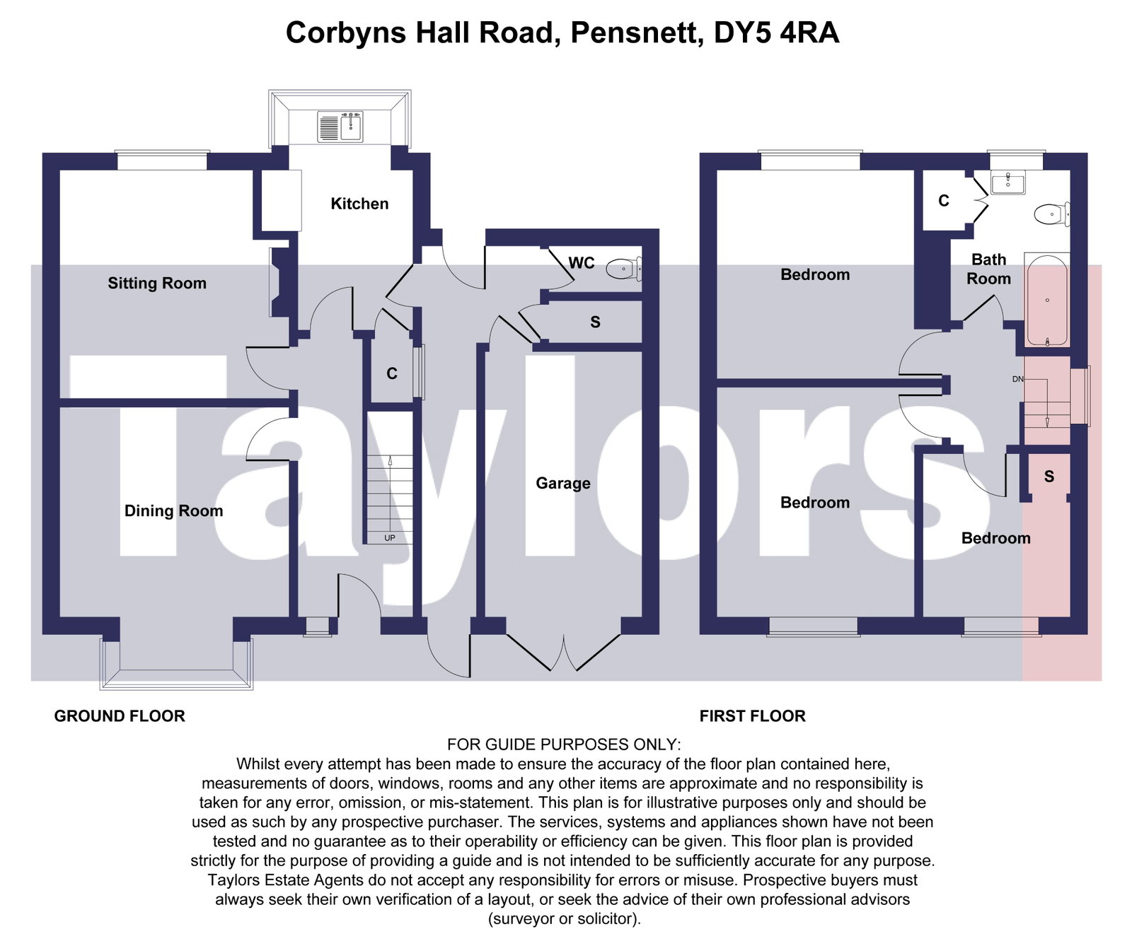 Corbyns Hall Road, Brierley Hill floorplan