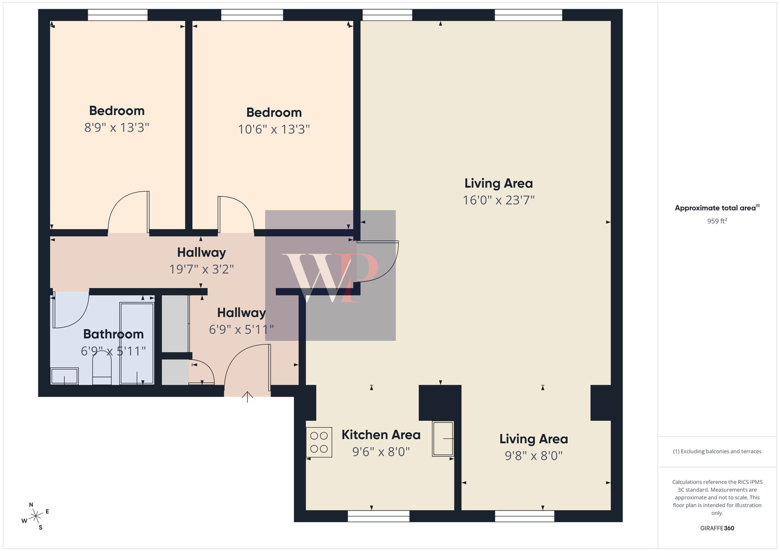 20, Cherry Tree Court, Diss floorplan